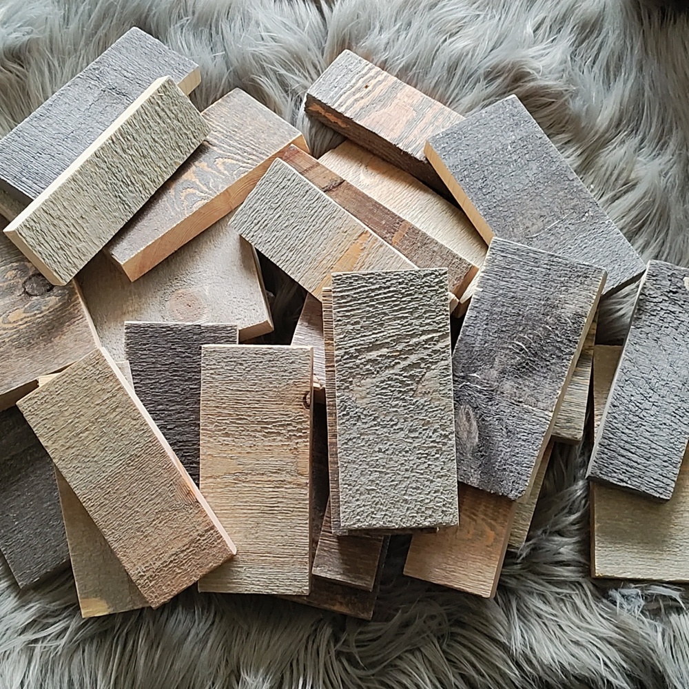 Textured Wood Blocks